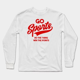 Go Sports Long Sleeve T-Shirt